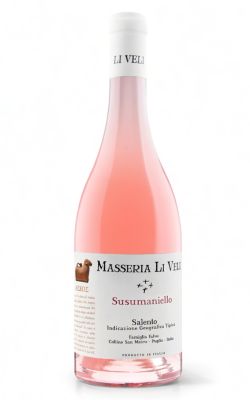 Li Veli Askos Susumaniello Rosato 2025