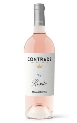 Masseria Li Veli Contrade Rosato 2025
