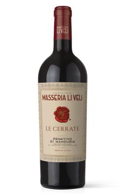 Li Veli Le Cerrate Primitivo di Manduria DOC 2023
