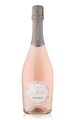 Mirabeau La Folie Sparkling Rosé NV