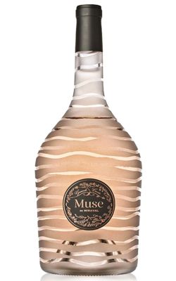 Chateau Miraval Muse de Miraval Rosé 2019 (Magnum)
