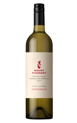 Mount Pleasant Lovedale Vineyard Semillon 2018