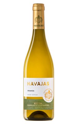 Bodegas Navajas Blanco Crianza 2018