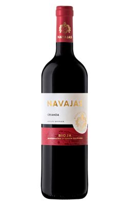 Bodegas Navajas Crianza Tinto (Screwcap) 2018
