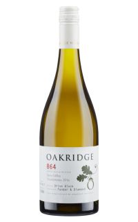 Oakridge Wines 864 Drive Block Funder & Diamond Vineyard Chardonnay 2016