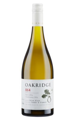 Oakridge Wines 864 Drive Block Funder & Diamond Vineyard Chardonnay 2016