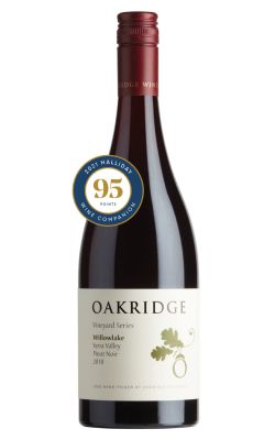 Oakridge Wines LVS Willowlake Vineyard Pinot Noir 2017