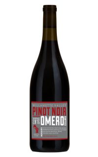 Omero Cellars Pinot Noir Willamette Valley 2018