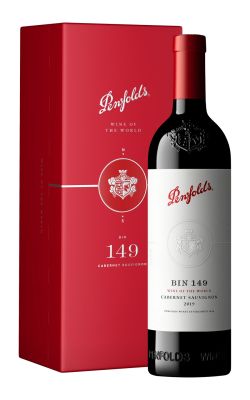 Penfolds - Bin 149 Cabernet Sauvignon - Wine of the World 2021 with Gift Box