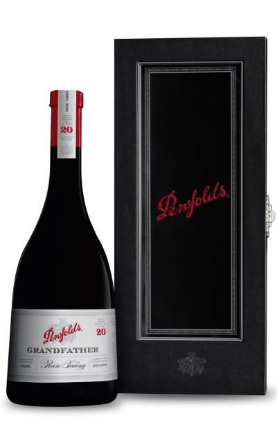 Penfolds - Grandfather Rare Tawny 20 Year Old with Gift Box NV