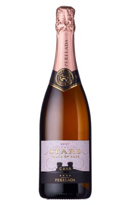 Perelada Stars Touch of Rosé Brut NV