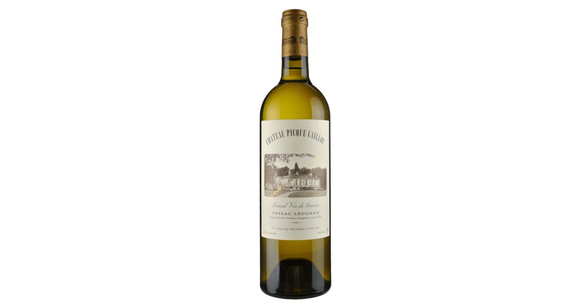 Château Picque Caillou Pessac Leognan 2010
