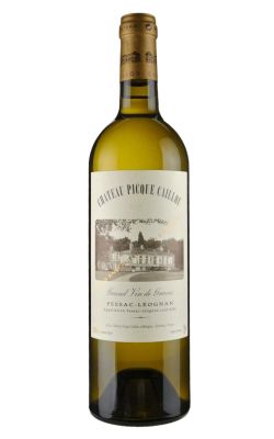 Chateau Picque Caillou Pessac Léognan Blanc 2020