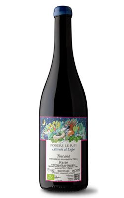 Podere le Ripi Attenti al Lupo Toscana Rosso IGT 2022
