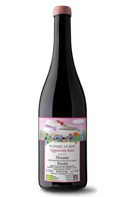 Podere le Ripi Cappuccetto Rosa IGT Toscana Rosato 2023
