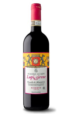 Podere le Ripi Lupi e Sirene Riserva Brunello di Montalcino DOCG 2019