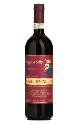 Poggio di Sotto Brunello di Montalcino 2018