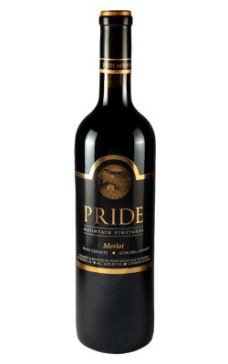 Pride Mountain Vineyards Napa/Sonoma Merlot 2019
