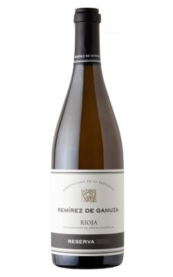 Remírez de Ganuza Blanco Reserva 2020