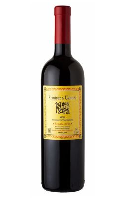 Remírez de Ganuza Reserva 2016