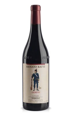 Renato Ratti Nebbiolo Langhe Occhetti DOC 2023