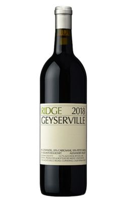 Ridge Vineyards Geyserville 2021