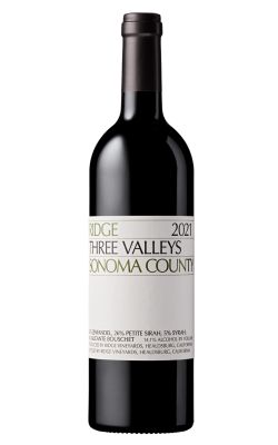 Ridge Vineyards Three Valleys 2023