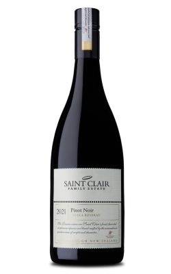 Saint Clair Omaka Reserve Pinot Noir 2021
