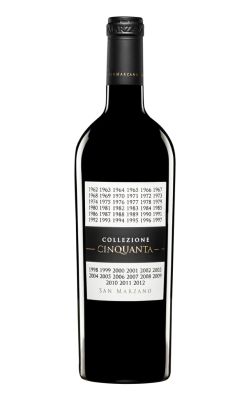 San Marzano Collezione Cinquanta Vino Rosso d’Italia NV