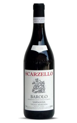 Scarzello Barolo Sarmassa Vigna Merenda 2020