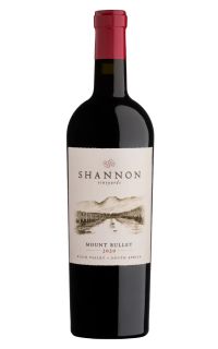Shannon Vineyards Mount Bullet Merlot 2020