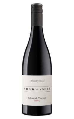 Shaw and Smith Balhannah Vineyard Adelaide Hills Shiraz 2019