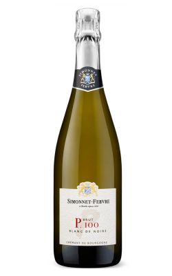Simonnet-Febvre Crémant de Bourgogne P100 Blanc de Noir NV