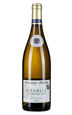 Simonnet-Febvre Chablis 1er Cru Montmains 2023