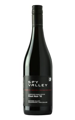 Spy Valley Handpicked Single Estate Pinot Noir 2022