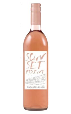 Sunset Point California Zinfandel Blush 2024