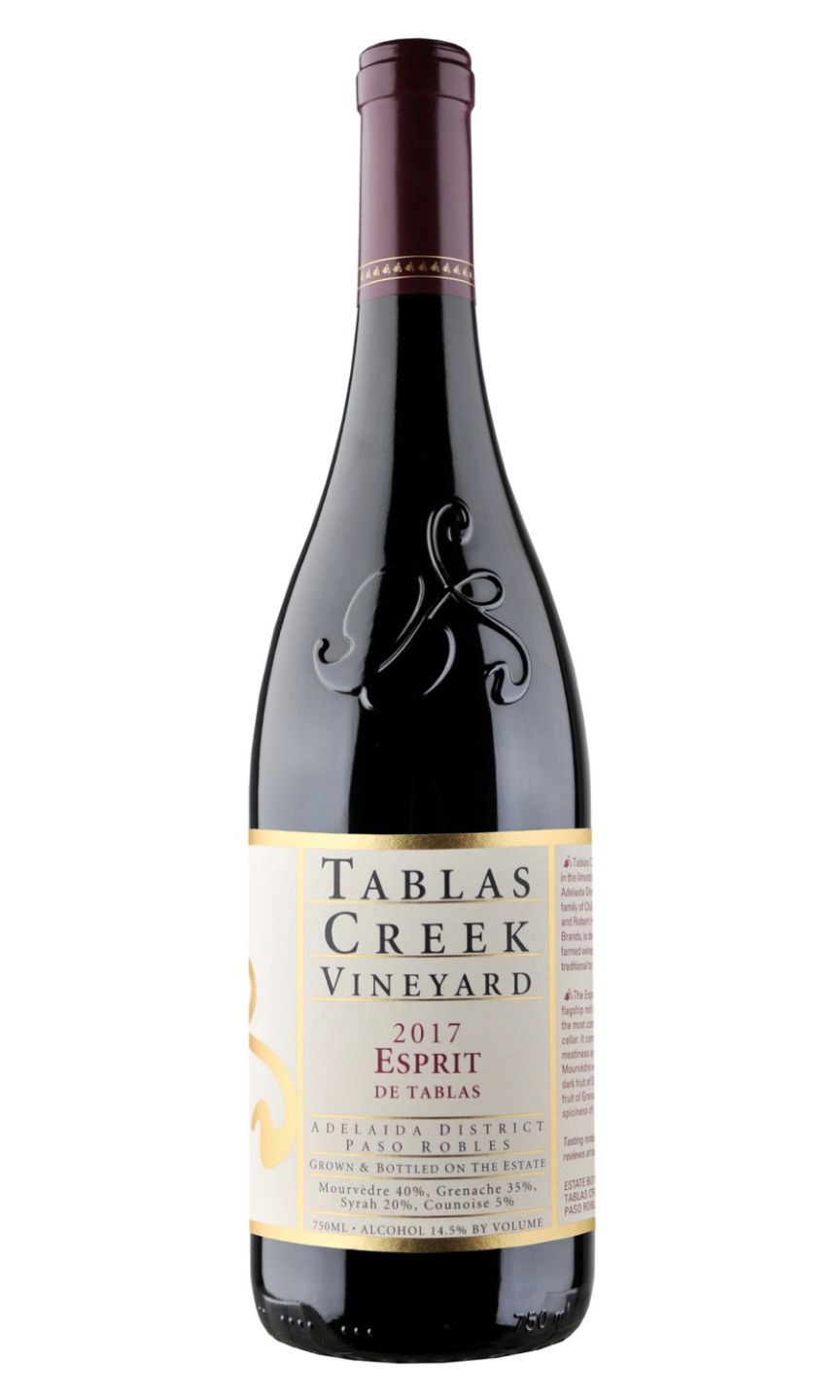 Buy Tablas Creek Vineyard Esprit de Tablas Rouge 2017 Online Winedirect