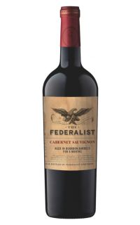 The Federalist Bourbon Barrel Aged Cabernet Sauvignon 2021