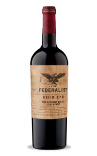 The Federalist Bourbon Barrel Aged Red Blend 2016