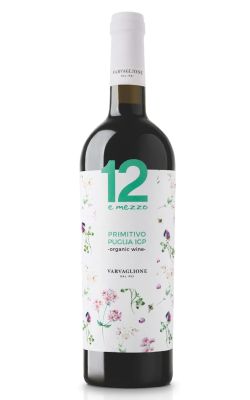 Varvaglione 12 e Mezzo Primitivo IGT Puglia Organic 2023