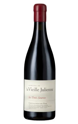 Domaine de la Vieille Julienne Châteauneuf-du-Pape Rouge Les Trois Sources 2018