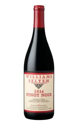 Williams Selyem Ferrington Vineyard Pinot Noir 2020