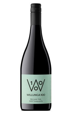 Willunga 100 McLaren Vale Tempranillo 2020