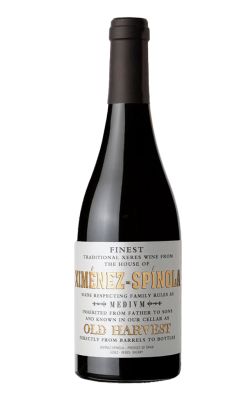 Bodegas Ximénez-Spínola Pedro Ximenez Old Harvest Solera 1964 NV (Half Litre)